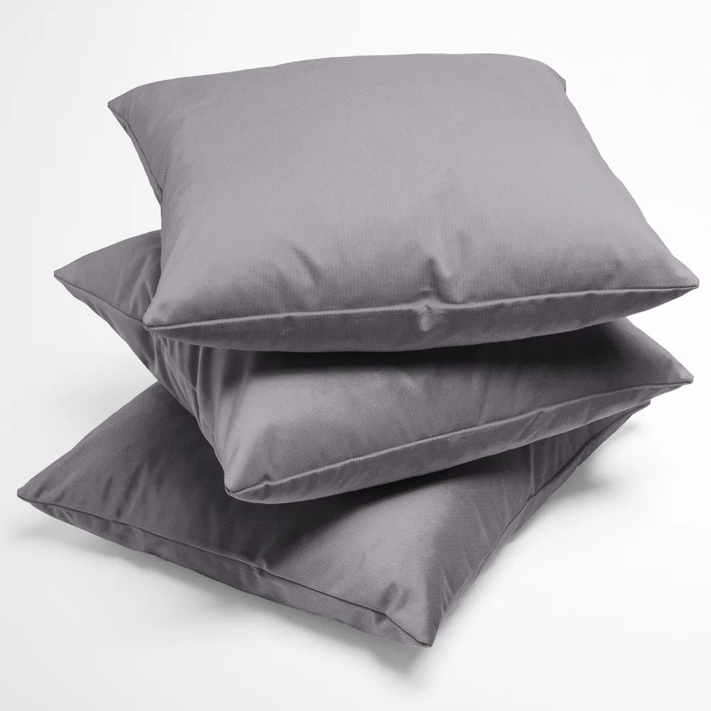 Biante Zamatová obliečka na vankúš Velvet Brick SVB-205 Sivá 35 x 45 cm