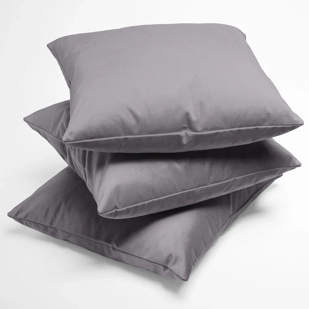 Biante Zamatová obliečka na vankúš Velvet Brick SVB-205 Sivá 40 x 40 cm