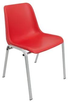 Konferenčná stolička Maxi hliník Modrá