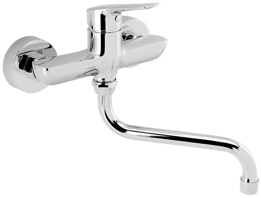 Drezovo-umývadlová batéria 54070/t.0 Metalia 54 150 mm