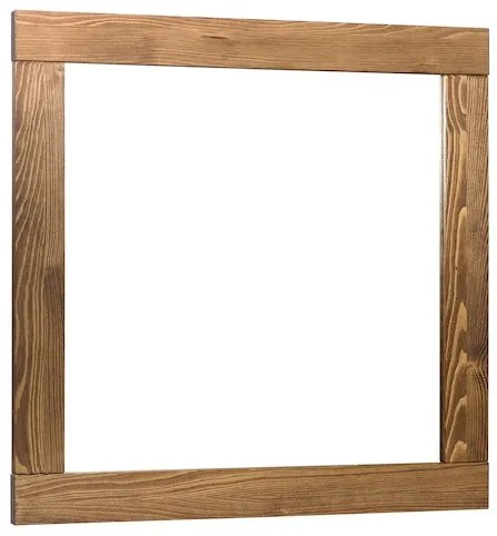 Zrkadlo Naturel Country 80x80 cm palisander COUNTRYZRC80PA