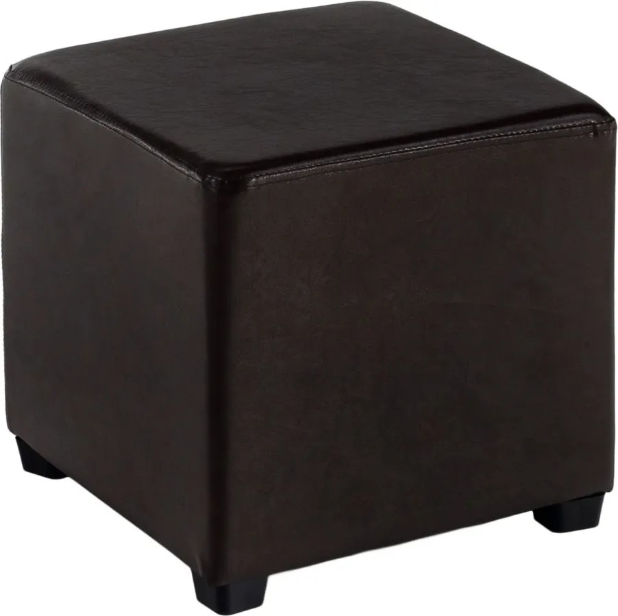 Taburetka Niki New - tmavohnedá