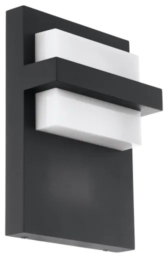 Eglo 98088 - LED Vonkajšie nástenné svietidlo CULPINA LED/10W/230V IP44