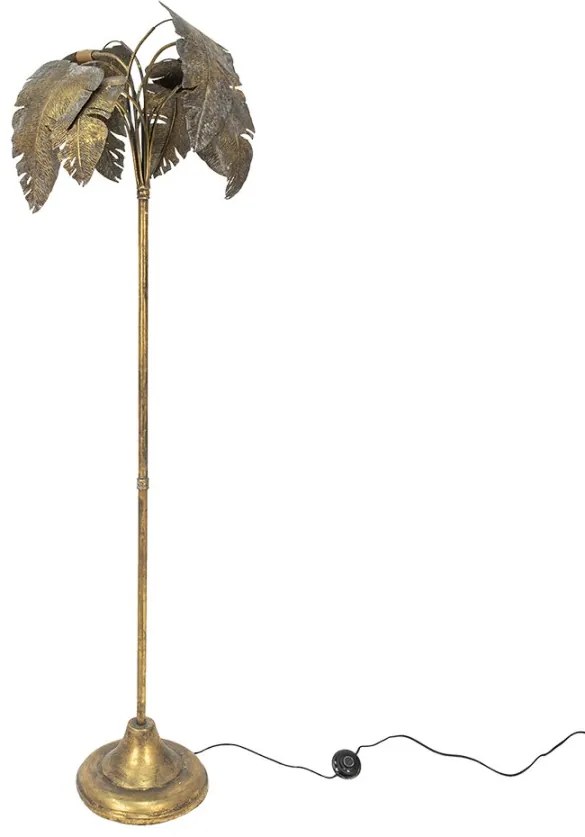 Stojaca boho lampa PALM GOLD 64*165