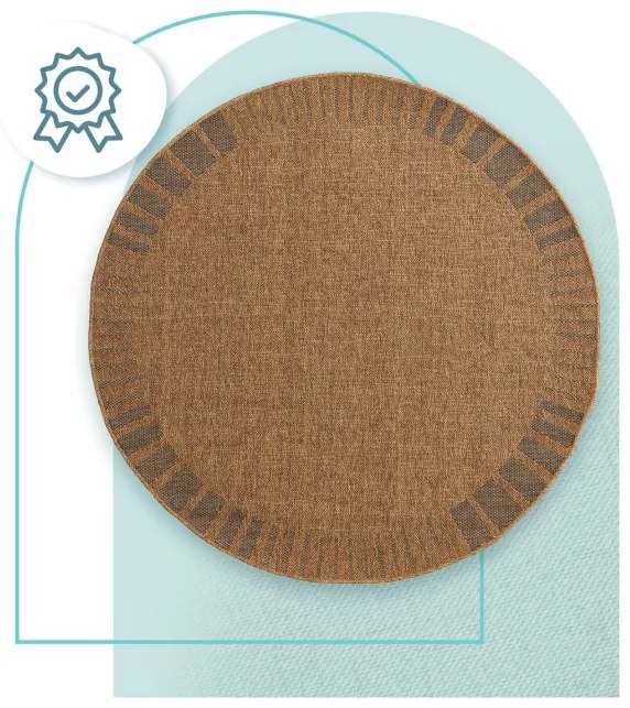 Koberec Adana Bati Beige kruh