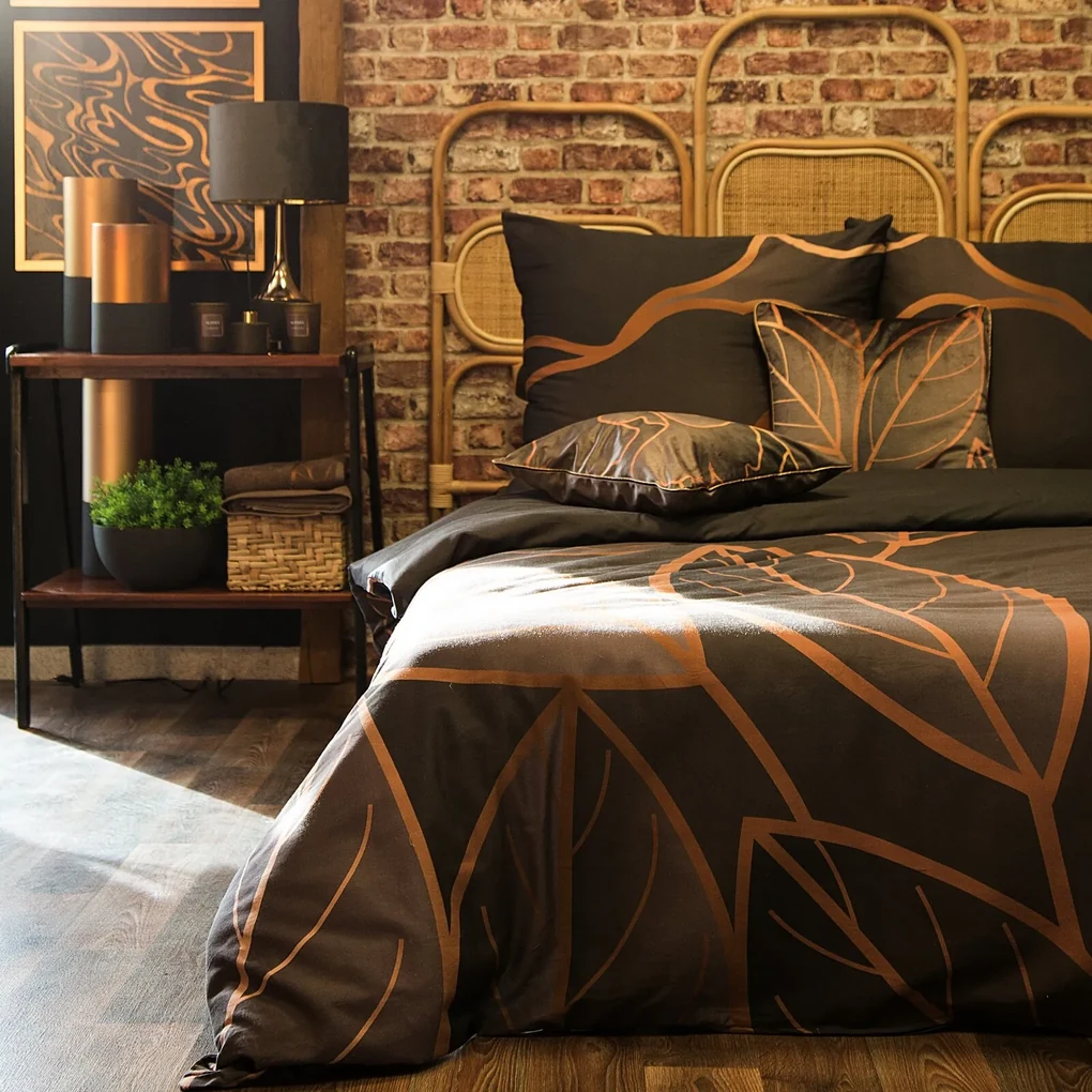 POSTEĽNÉ OBLIEČKY LIMITED COLLECTION ALISMA2 160X200 CM, 2KS 70X80 CM VZOROVANÉ