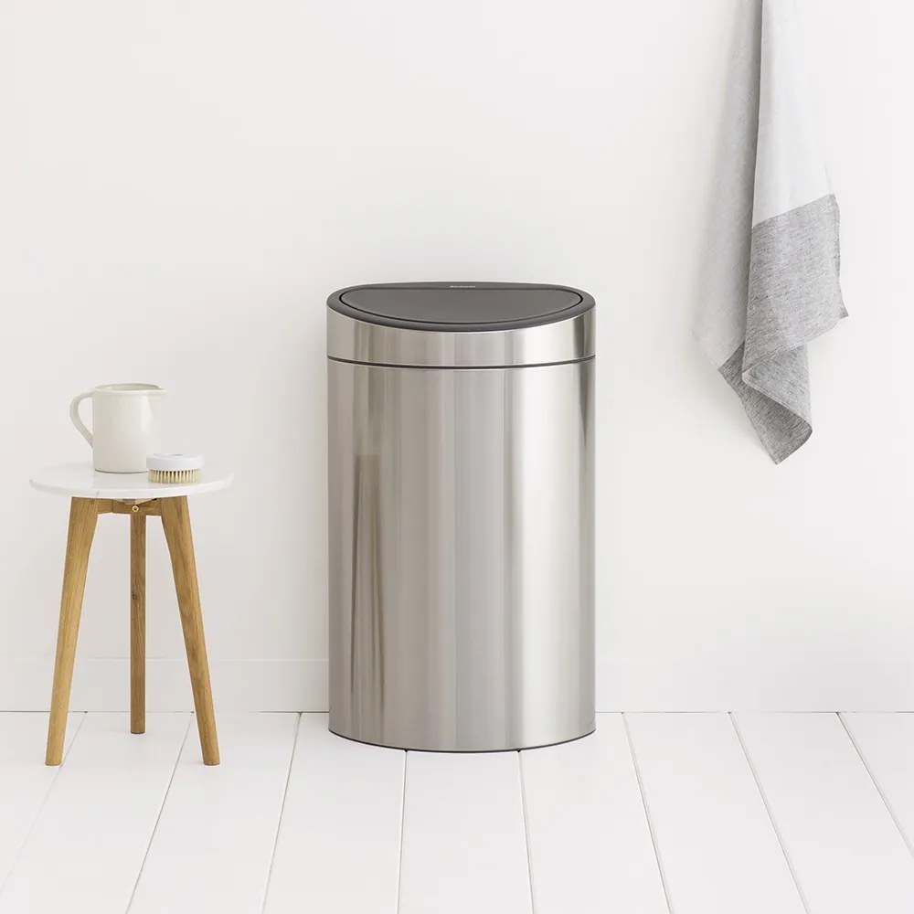 Brabantia Touch Bin NEW 40L Matná oceľ otiskuvzdorná