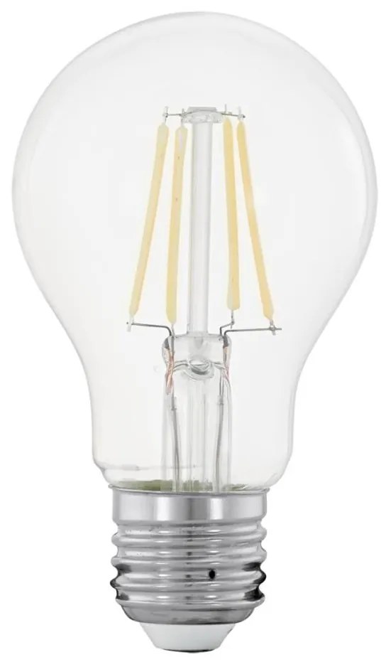 LED žiarovka FILAMENT CLEAR E27/4W/230V 2700K - Eglo 11491 11491