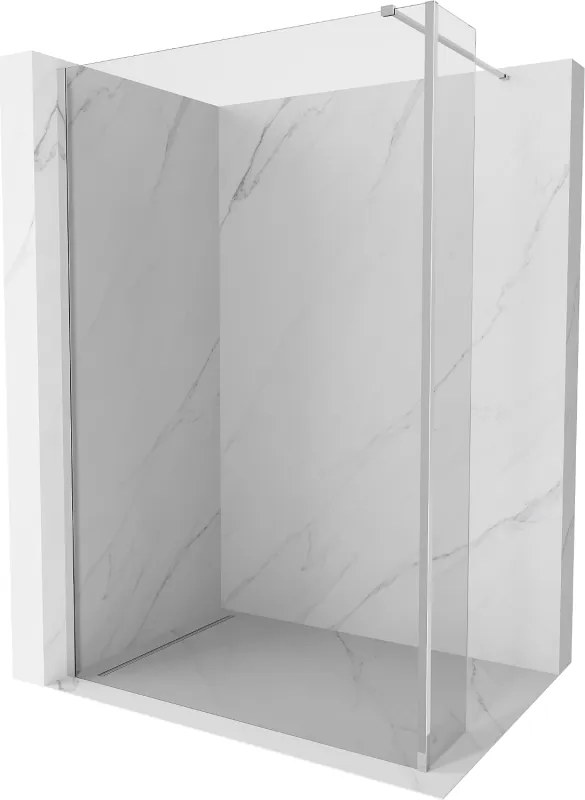 Mexen Kioto sprchová stena Walk-in 150 x 40 cm, transparentná, chróm - 800-150-212-01-00-040