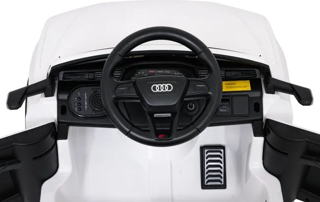 Elektrické autíčko Audi SQ8 biele / sivé