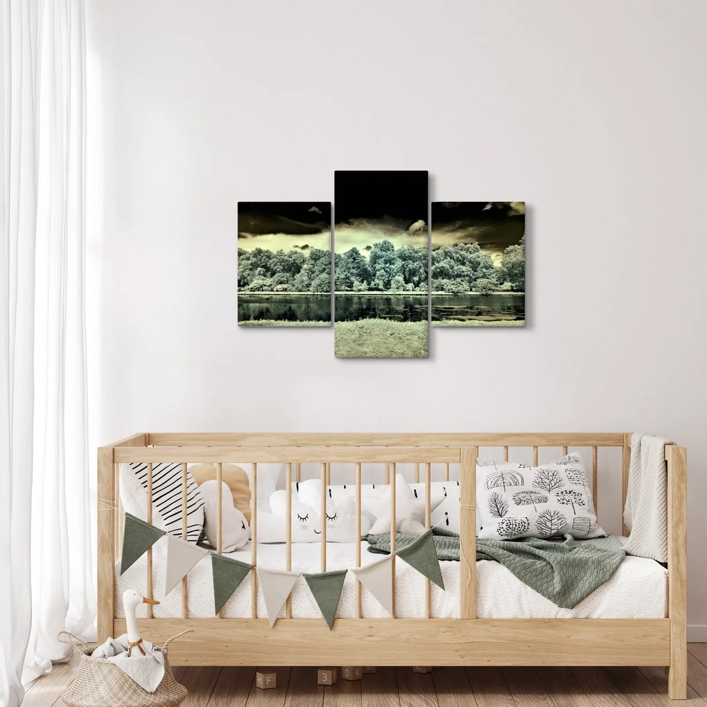 Obraz vodnej plochy (90x60 cm)