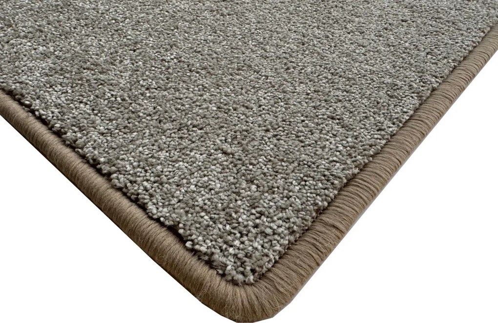 Vopi, Koberec behúň na mieru Capri svetlo béžový, šíre 50 cm, béžová, chodba / predsieň