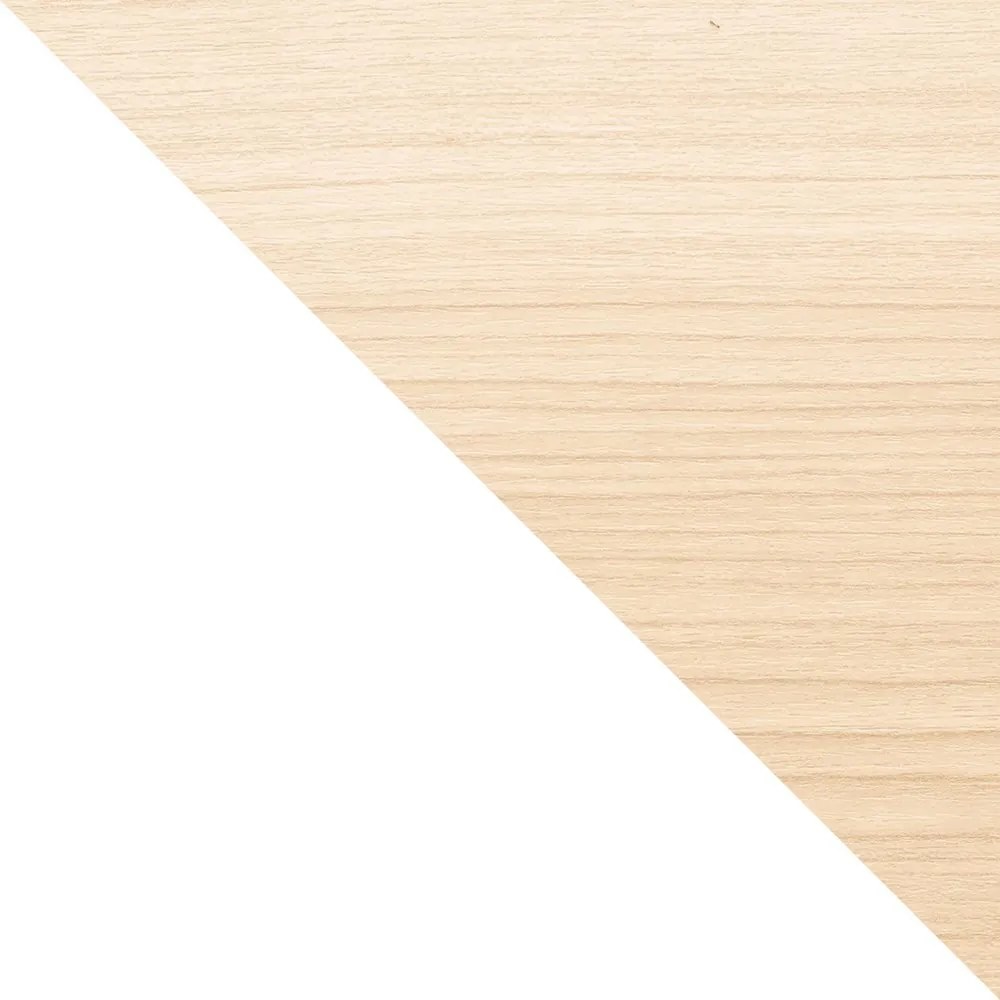 Umbra Nástenná polica BELLWOOD V. 75 cm biela/prírodná
