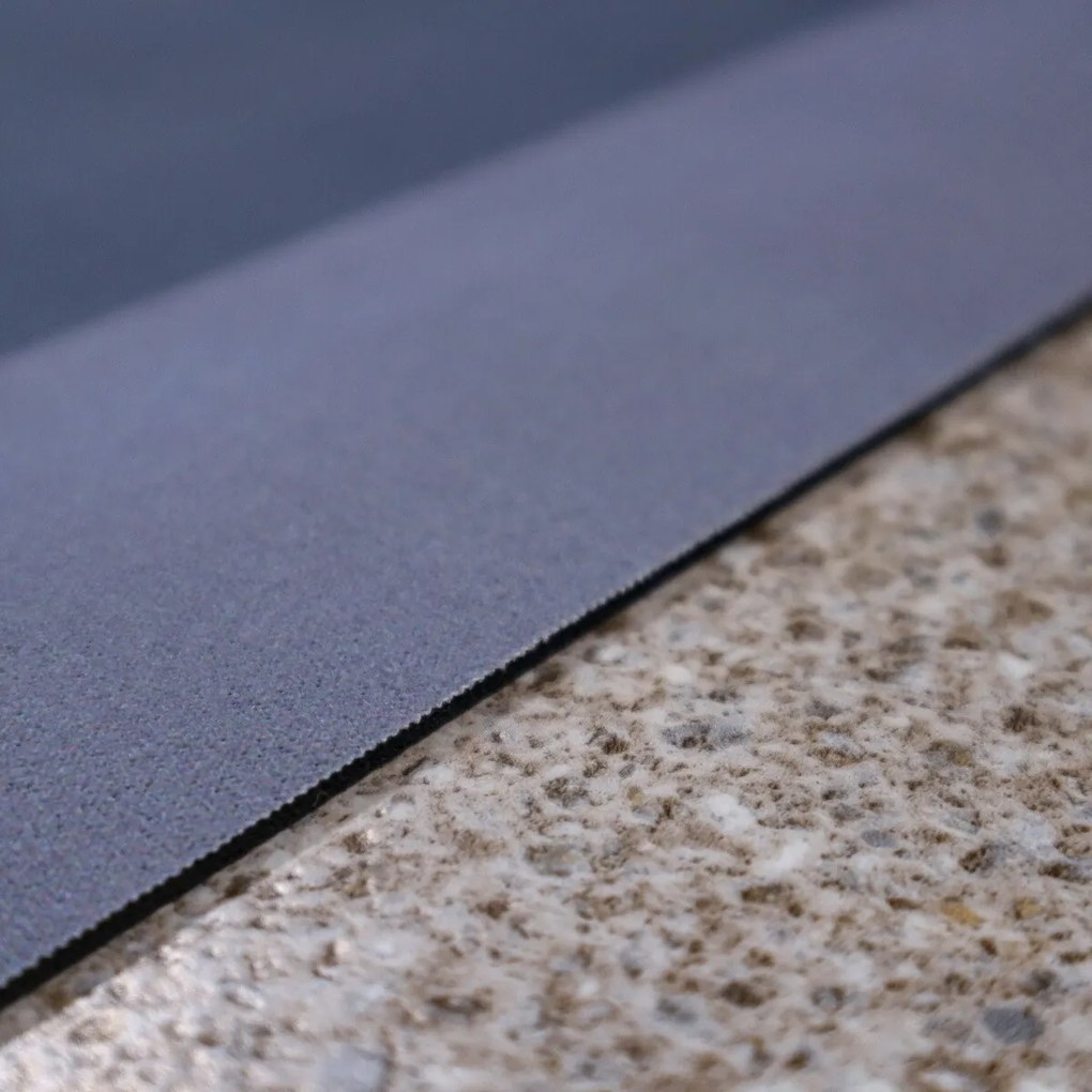 Protišmyková predložka Idealists, 50x80, modrá, kúpeľňa, Mujkoberec Original