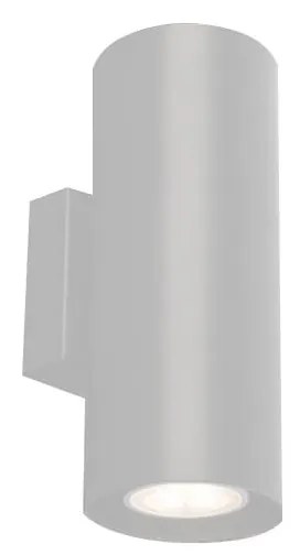 Shilo 7461 - Nástenné svietidlo KOBE 2xGU10/15W/230V biela