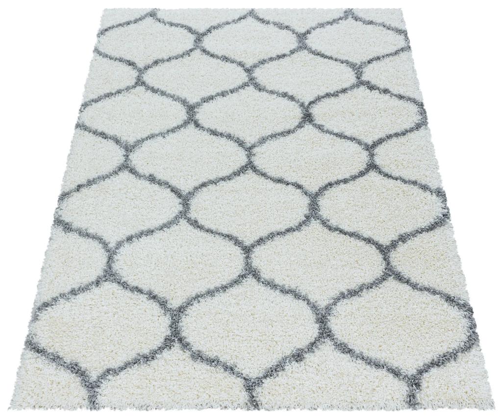 Ayyildiz Kusový koberec SALSA 3201, Krémová Rozmer koberca: 140 x 200 cm