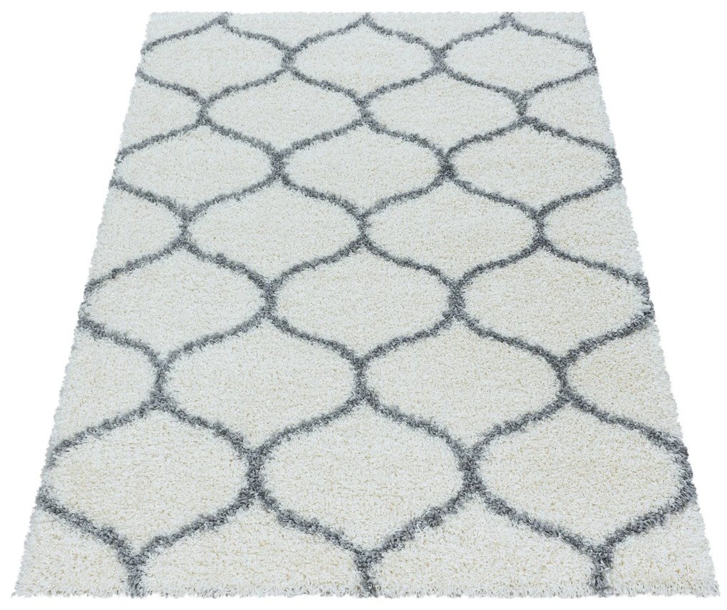 Ayyildiz Kusový koberec SALSA 3201, Krémová Rozmer koberca: 160 x 230 cm