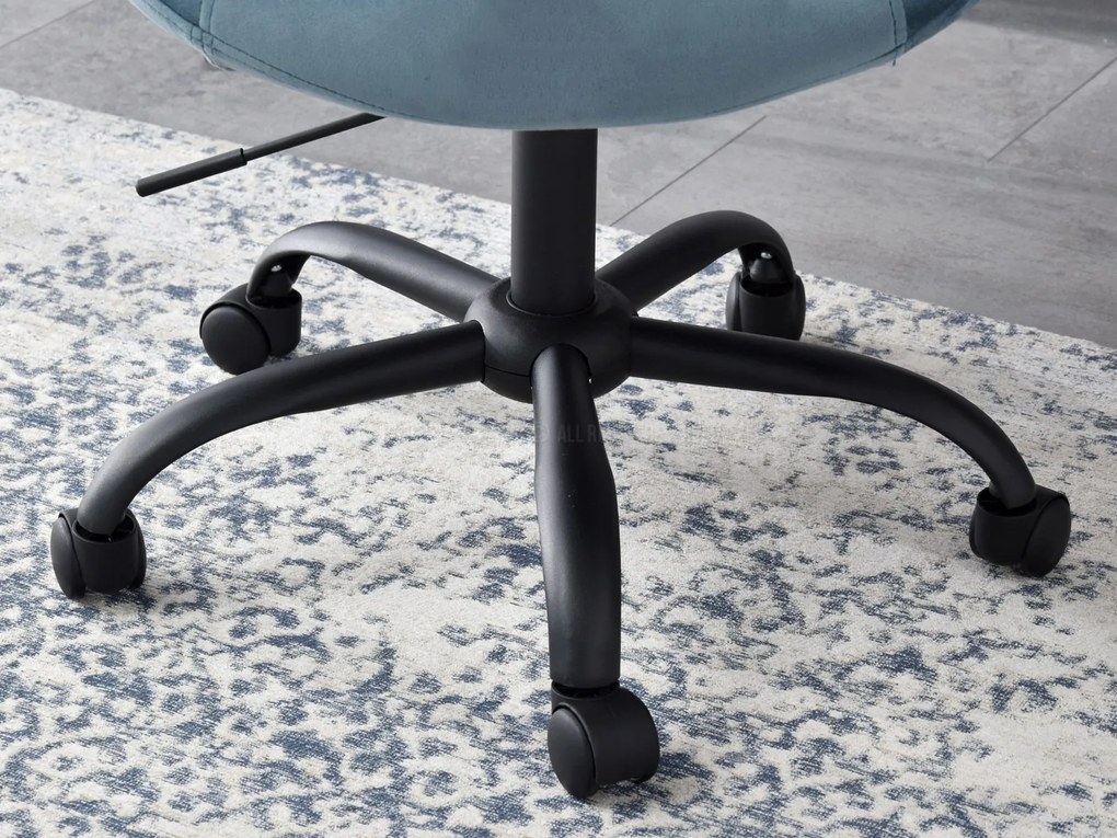 Kreslo Lush 4 (modrá + čierna). Akcia -18%. Vlastná spoľahlivá doprava až k Vám domov. 1110252