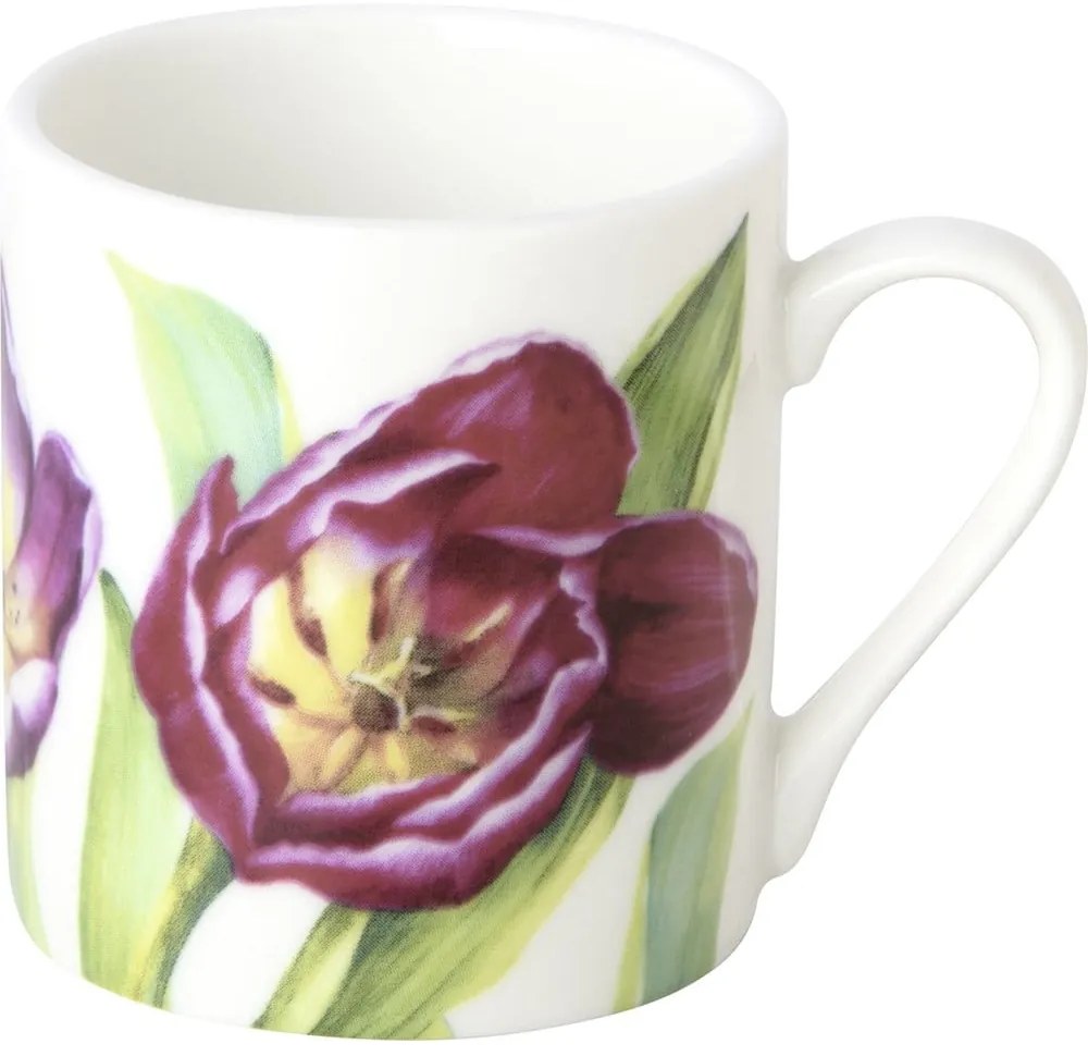 Porcelánový hrnček 75 ml Tulip Meadow - IHR