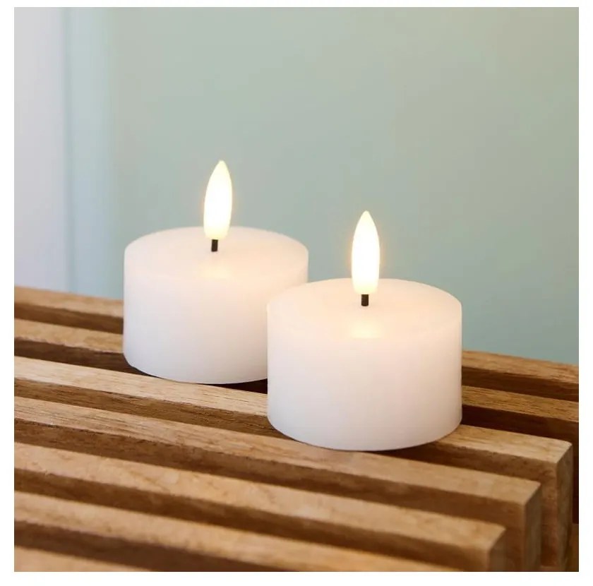 LED sviečky v súprave 2 ks (výška 3 cm) Sille Exclusive – Sirius