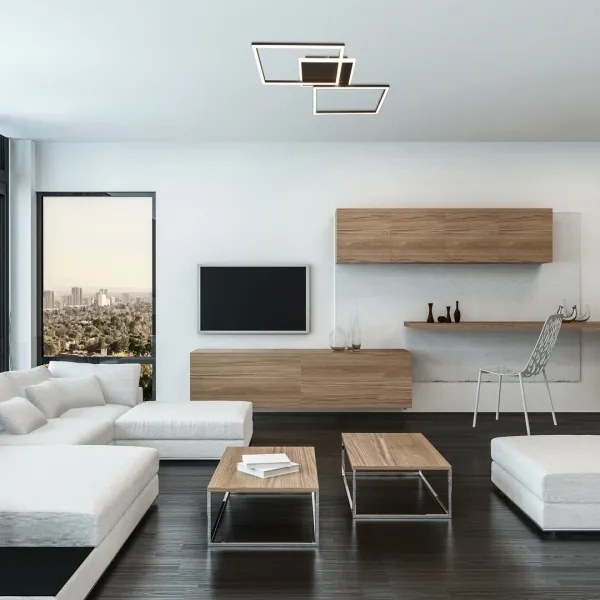 Rabalux 71013 - LED Stropné svietidlo ATHELSTAN LED/40W/230V 3000K čierna