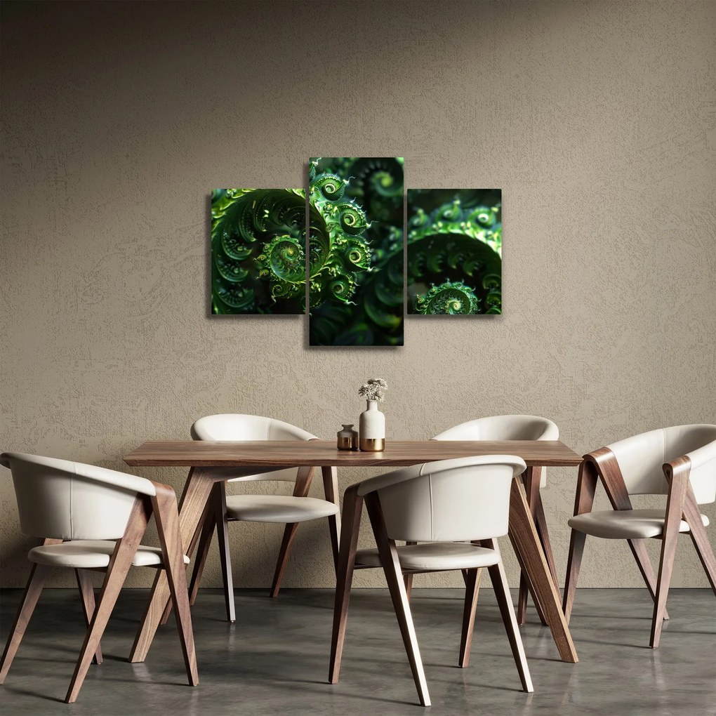 Obraz - Špirály (90x60 cm)