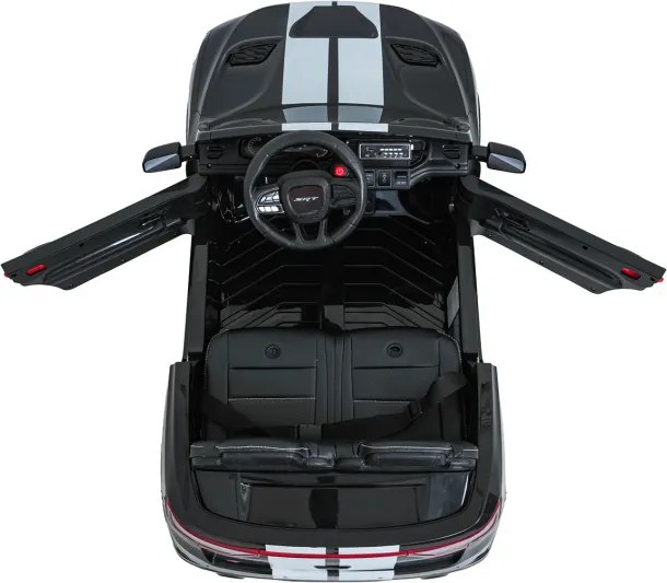 Elektrické autíčko Dodge Durango čierne