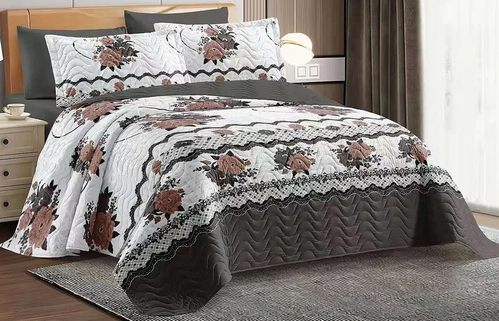 Obliečky Kvetinový vzor 5 Bavlna 7-dielna súprava