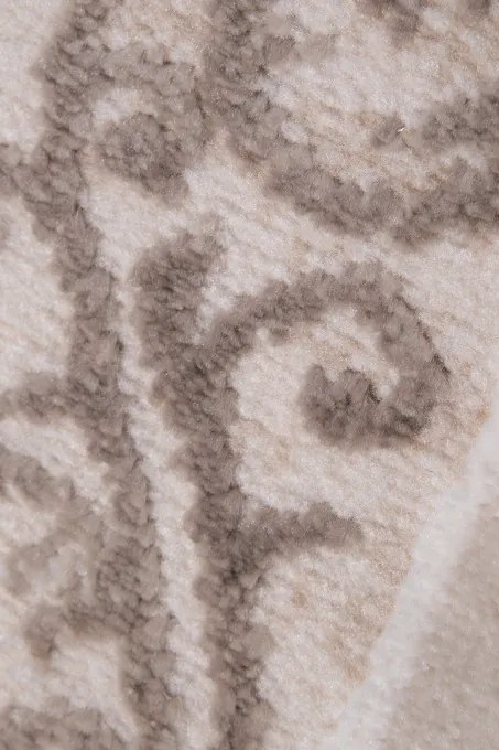 Koberec GALYA K3701A hnedý / svetlohnedý