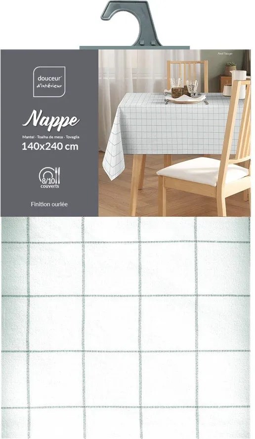 Obrus možnosť prania 140x240 cm Axel – douceur d'intérieur