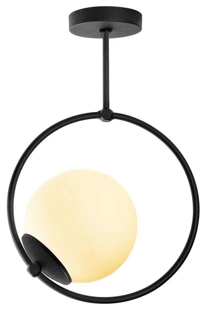 Stropné svietidlo GMN I čierne