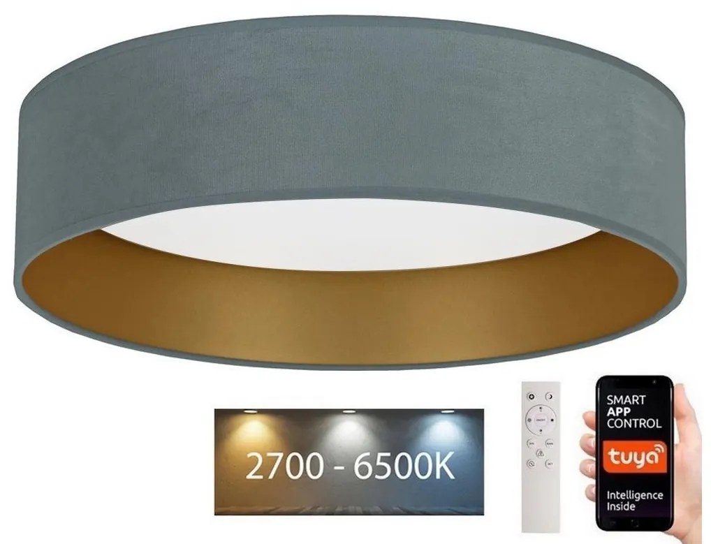 Brilagi - LED Stmievateľné svietidlo VELVET SMART LED/36W/230V Wi-Fi Tuya + DO