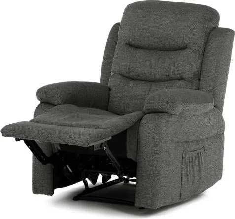 Polohovacie kreslo sivé TV-4086 GREY2