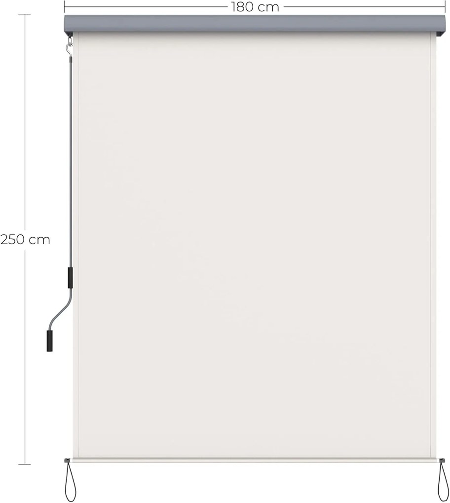 Vertikálna markíza Elvire 180x250 cm béžová