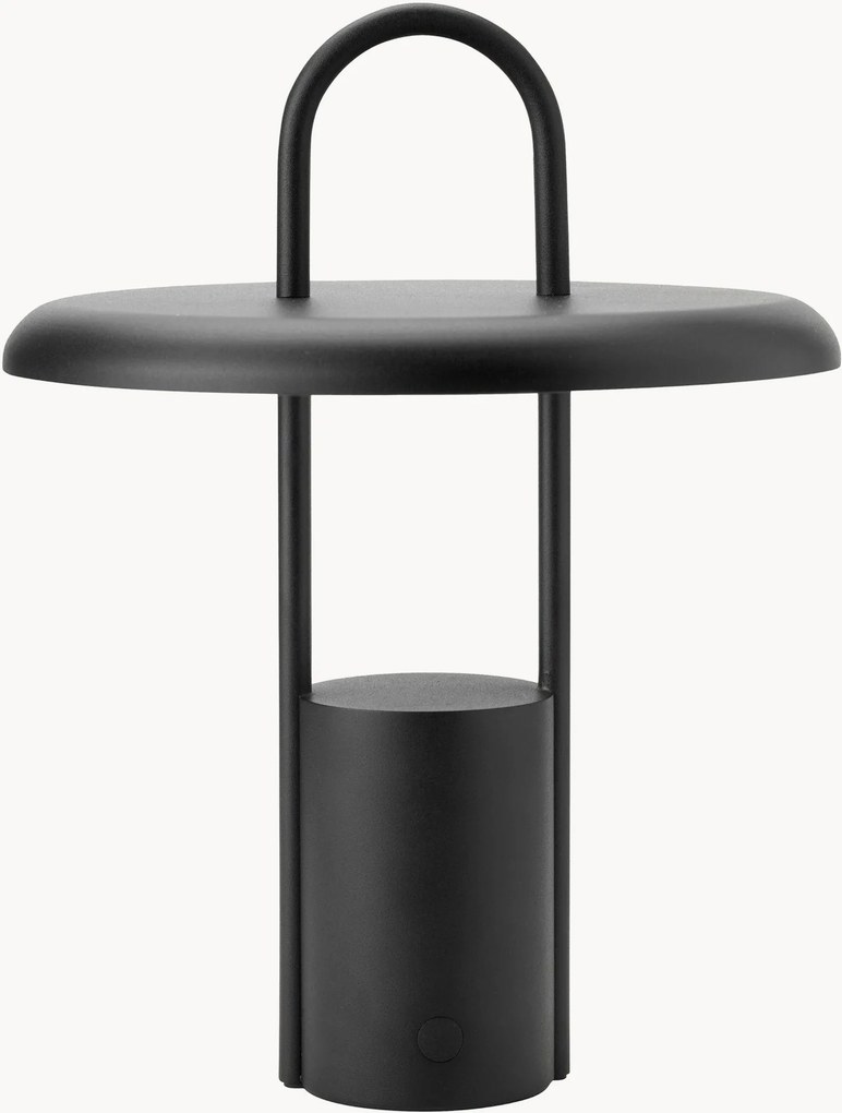 Stmievateľná exteriérová stolová LED lampa's USB portom Pier