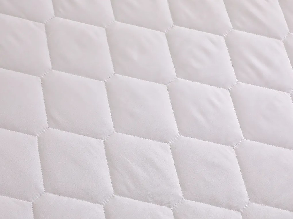 XPOSE® Prešívaný chránič matraca Exclusive - biely 160x200 cm