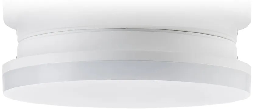 LED2 Vonkajšie stropné LED osvetlenie ROUND, 12W, 3000K/3500K/4000K, okrúhle, biele, IP54