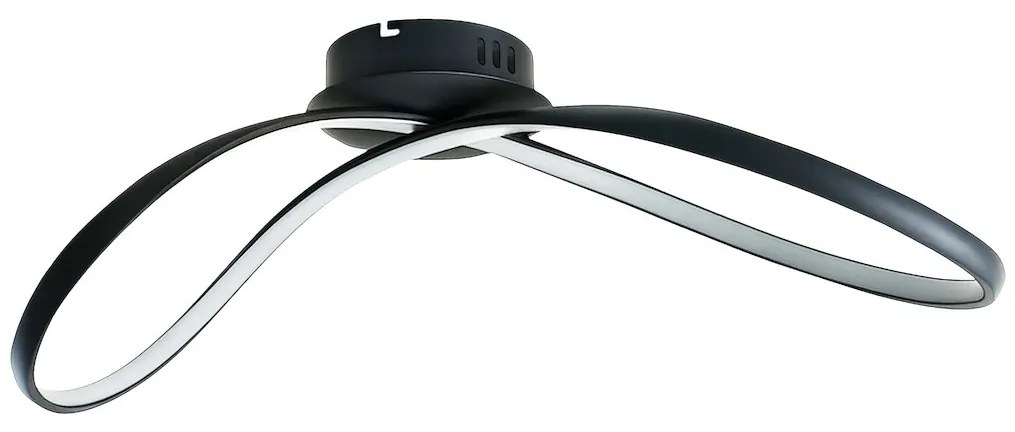 Stropné LED svietidlo Infinity, 1x LED 21w, 4000k, b