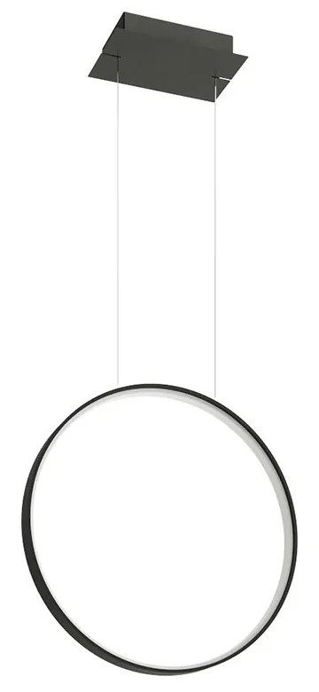 Závesné LED svietidlo Rio 55, 1x LED 30w, 3000k, b