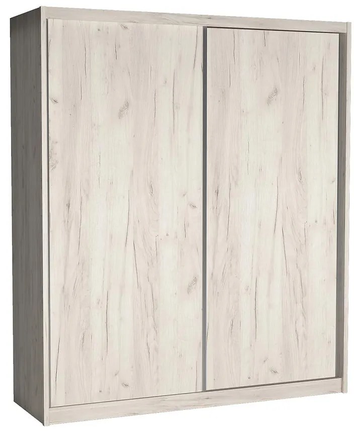 Skriňa Maciej 208 kraft biela