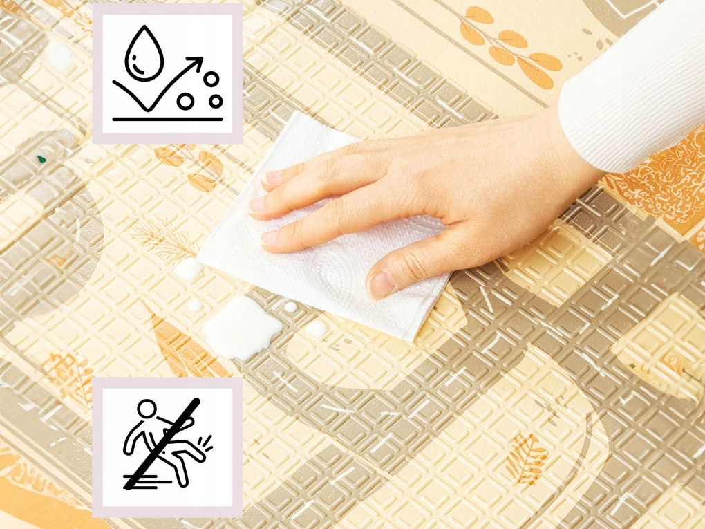 Nukido Skládací pěnová podložka NK341