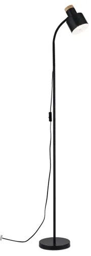 Orion - Stojacia lampa GILI 1xE27/40W/230V čierna