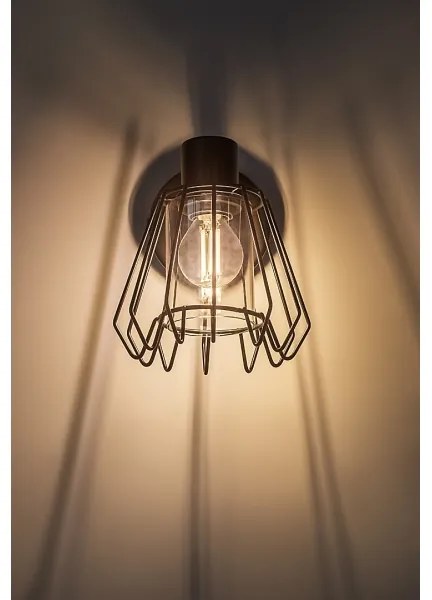 Rabalux 73067 - Nástenné bodové svietidlo EMERENCIA 1xE14/40W/230V
