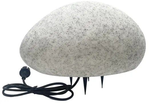 Dekoratívne vonkajšie svietidlo LUMISTONE 1xE27/15W/230V IP65 priemer 38 cm