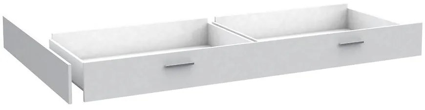 Zásuvka Snow SNWL02 k posteli SNWL14 biely mat