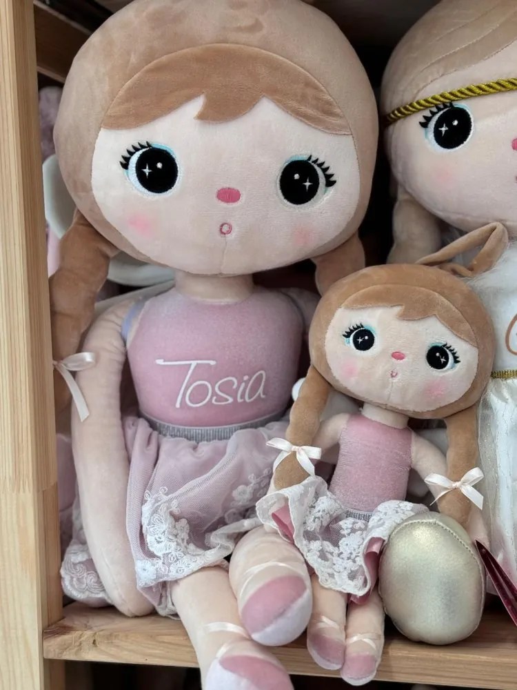 Mojkáčik - Bábika Anjelik ružová mini  30 cm