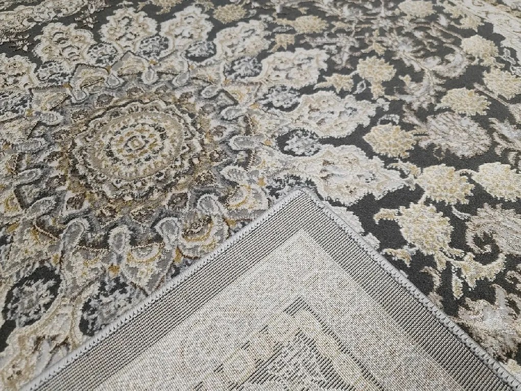 Koberec Deluxe 9092 béžový s orientálnym vzorom – obdĺžnikový Rozmer: 240x330 cm