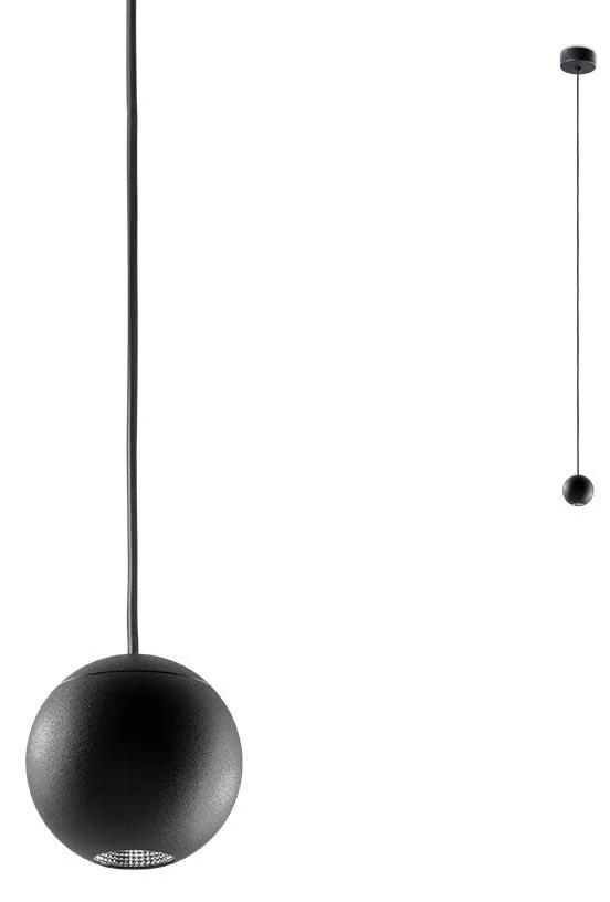 Priemyselné svietidlo REDO OBO LED BLACK 01-1834