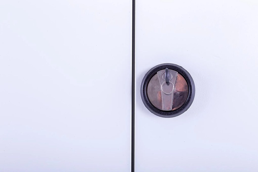 Uzamykatelná skříň Large SPB2G2-7035