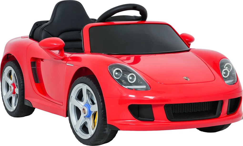 Ramiz Porsche 911 Carrera elektrické autíčko pre deti červené